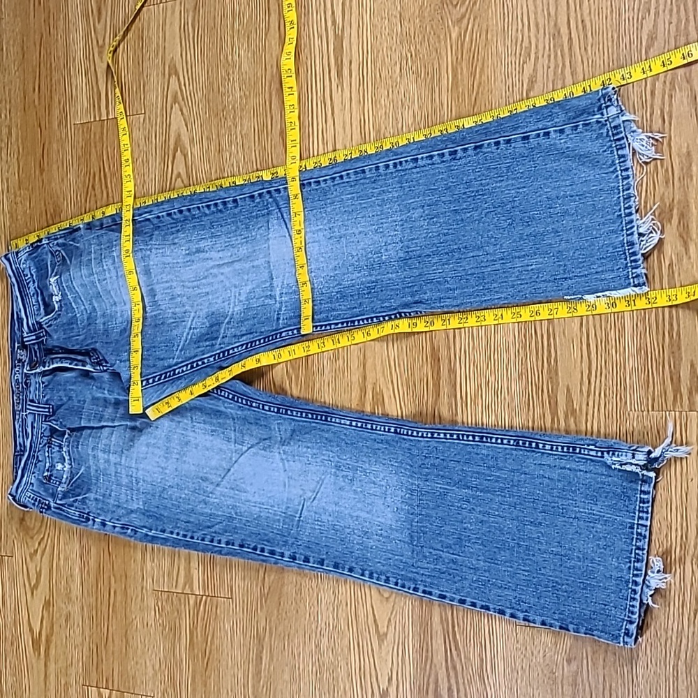 URBAN UP PIPELINE 32x32 MENS VITAGE DENIM FADED STRIGHT JEANS